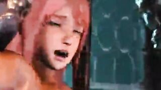 Girl trapped by horrible monsters who fucked her hard - 8 image