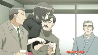 Machiko Natsukawa Is Trying To Be A Good Teacher, But Her Love Of Sex Keeps Getting Her Into Trouble - HENTAI PROS - 2 image