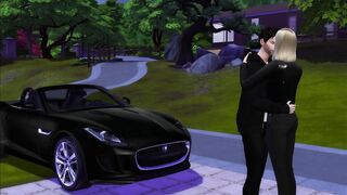 Scarlett Sneaks Out From Her Husband To Fuck Their Hot Gardener - 3d Hentai - 2 image