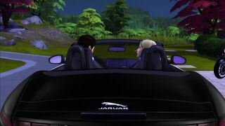 Scarlett Sneaks Out From Her Husband To Fuck Their Hot Gardener - 3d Hentai - 3 image