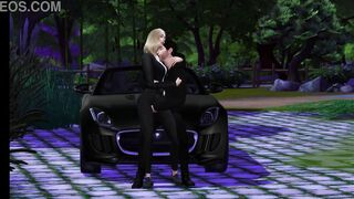 Scarlett Sneaks Out From Her Husband To Fuck Their Hot Gardener - 3d Hentai - 7 image