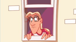 Getting a suntan (Part 01) - The Naughty Home Animation - 3 image