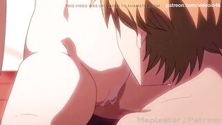 Makima Gives Denji a "reward"! (Chainsaw Man) (AI Upscaled 60FPS) - 6 image