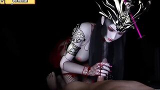 Hentai 3D Uncensored Compilation 05053 - 5 image