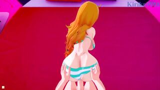 Nami intense sex. - One Piece POV Hentai