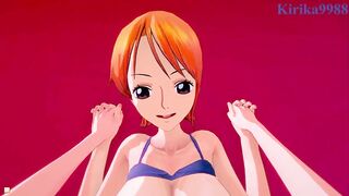 Nami intense sex. - One Piece POV Hentai - 3 image