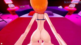 Nami intense sex. - One Piece POV Hentai - 5 image