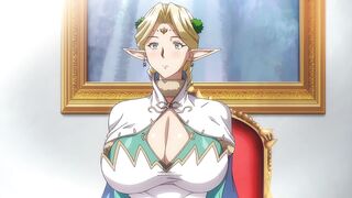 Kyonyuu Elf Oyako Saimin - 02 [1080p] - 3 image