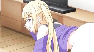 Big Boobs Katsu satisfying her boss - 3 image