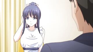 Big Boobs Katsu satisfying her boss - 8 image