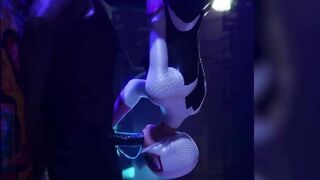 (4K) Gorgeous Super Powered Babes Ass Fucked by Long Pulsating Dick Cumming Inside Ass | Hentai 3D - 7 image