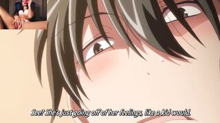 She loves cum instead of dinner (uncensored hentai English subtitles) - 5 image