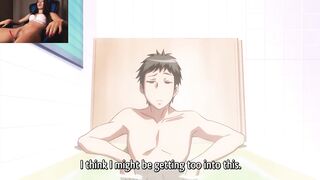 She loves cum instead of dinner (uncensored hentai English subtitles) - 8 image