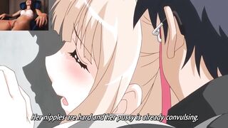 She loves cum instead of dinner (uncensored hentai English subtitles) - 9 image
