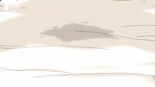 Beautiful blonde girl in tight black pants being fucked by her stepbrother Hentai 100% uncensored 1080p FHD - 5 image