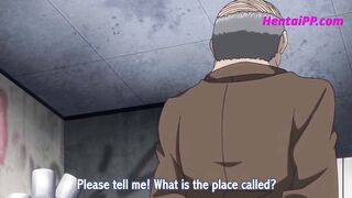 Group Sex In The Men's Public Bathroom - Hentai - 9 image