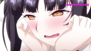 "Make Me Pregnant With Your Sperm, Daddy!" [ HENTAI ] - 4 image