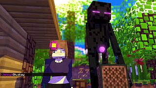 Minecraft Hentai Jenny's Odd Adventure 5 (SlipperyT)