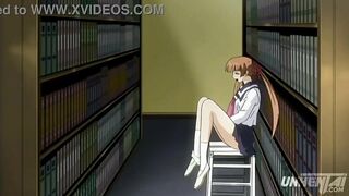 Hentai - 18yo Schoogirl Caught Masturbating in the School [Uncensored] [Subtitled] - 6 image