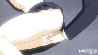 Hentai - 18yo Schoogirl Caught Masturbating in the School [Uncensored] [Subtitled]