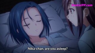 Horny Girl Wake Up And Seduced Stepbrother To Have Sex - Hentai - 2 image