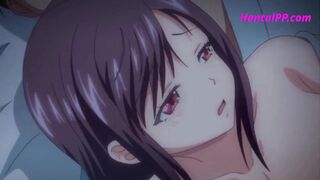 Horny Girl Wake Up And Seduced Stepbrother To Have Sex - Hentai - 5 image