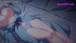 Horny Girl Wake Up And Seduced Stepbrother To Have Sex - Hentai - 8 image