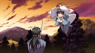 (HENTAI) Samurai Hormone The Animation with Hungarian subtitles - 7 image