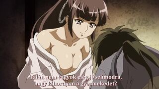 (HENTAI) Samurai Hormone The Animation with Hungarian subtitles - 8 image