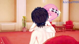 Rem and Ram and Subaru Natsuki intense sex. - Re:Zero Hentai