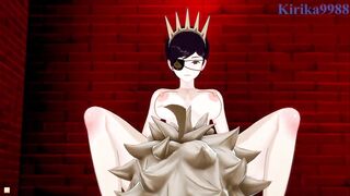 Mimosa Vermillion and Vanica Zogratis and Asta intense sex. - Black Clover Hentai - 10 image