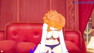 Mimosa Vermillion and Vanica Zogratis and Asta intense sex. - Black Clover Hentai - 4 image