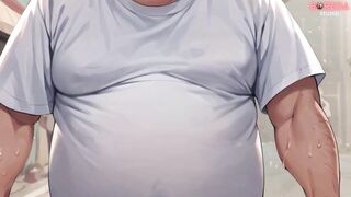 Young tiny small stepdaughter hummiliated by her old fat ugly stepfather (Hentai/3D/Animated) - 2 image