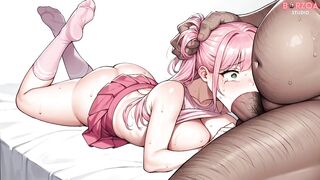 Young tiny small stepdaughter hummiliated by her old fat ugly stepfather (Hentai/3D/Animated) - 9 image
