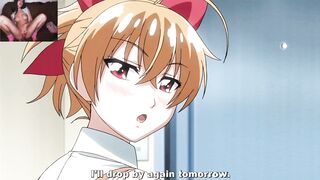 Guy meets his brother's girlfriend (uncensored hentai English subtitles) - 9 image