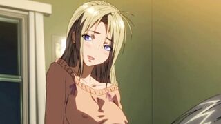 Sweet Blowjob From Hentai Milf Stepmom / Game / Gameplay / Toons / Anime / Visual Novel / Hentai Game / Handjob Milf - 2 image