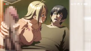 Sweet Blowjob From Hentai Milf Stepmom / Game / Gameplay / Toons / Anime / Visual Novel / Hentai Game / Handjob Milf - 5 image