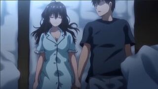 Stepsister Share Same Bed With Stepbrother First Date // HENTAI