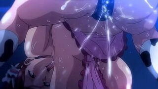 NTR hentai busty girl compilation