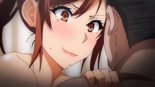 NTR hentai busty girl compilation - 5 image