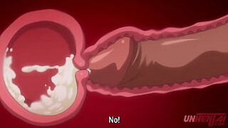 Hentai - Creampie 100 times in the same pussy [Uncensored] - 1 image