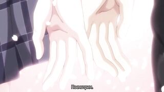 My first pussy sex - Hentai - 10 image