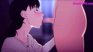 Take Off Your Pants , Chainsaw Man // Uncensored Hentai - 4 image