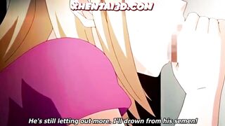 Dady Sleeps /// Mommy fuck /// Hentai [Subtitled] - 3 image