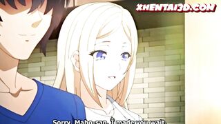 Dady Sleeps /// Mommy fuck /// Hentai [Subtitled] - 8 image