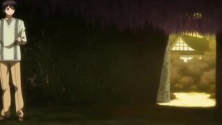 Ladies man has hentai threesome in the woods - 10 image