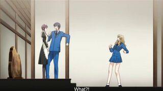 Ladies man has hentai threesome in the woods - 3 image