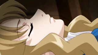 Ladies man has hentai threesome in the woods - 9 image