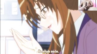 Mysterious sex game puts the protagonists in a horny state to fuck UNCENSORED HENTAI - 7 image