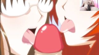 Mysterious sex game puts the protagonists in a horny state to fuck UNCENSORED HENTAI - 8 image